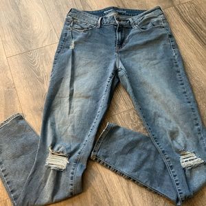 Old Navy Rockstar Mid-Rise Jeans - Size 6